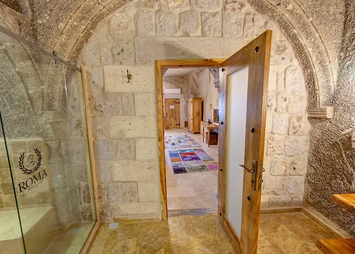 Roma Cave Готель Гьореме